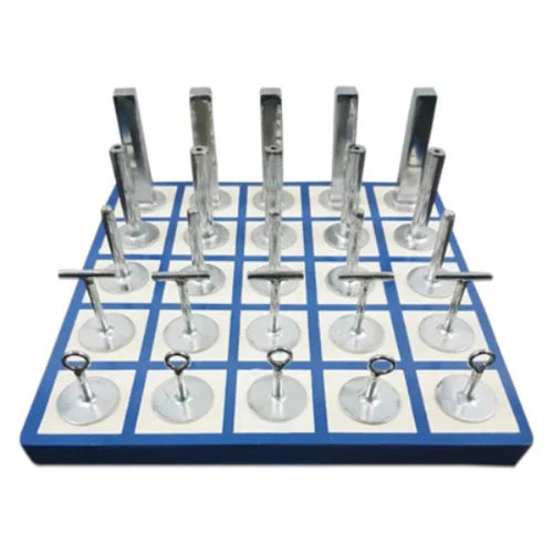 MAGNETIC PEG BOARD (25 METAL PEGS)