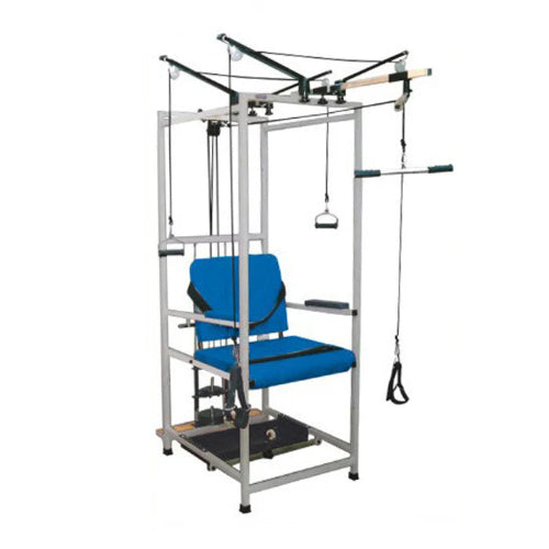 MULTI EXERCISER CHAIR WITH QUADRICEPS EXERCISER