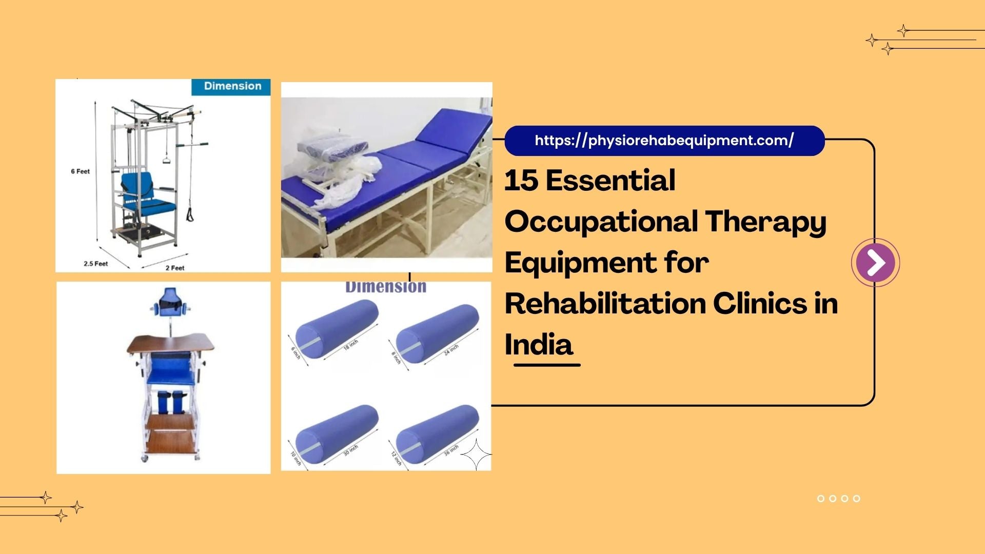 15 Essential Occupational Therapy Equipment for Rehabilitation Clinics in India