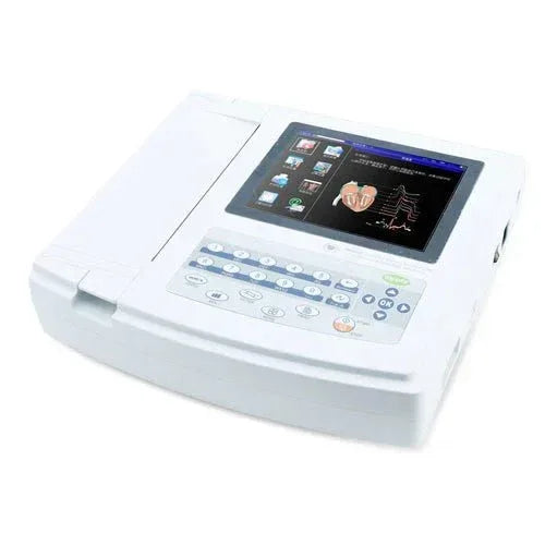 12 Channel ECG Machine with High Quality Waveforms - #1 Physiotherapy Equipment Manufacturers & Suppliers in India