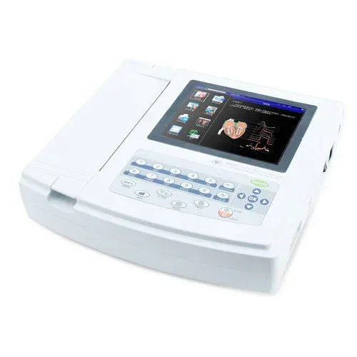 12 Channel ECG Machine with High Quality Waveforms - #1 Physiotherapy Equipment Manufacturers & Suppliers in India