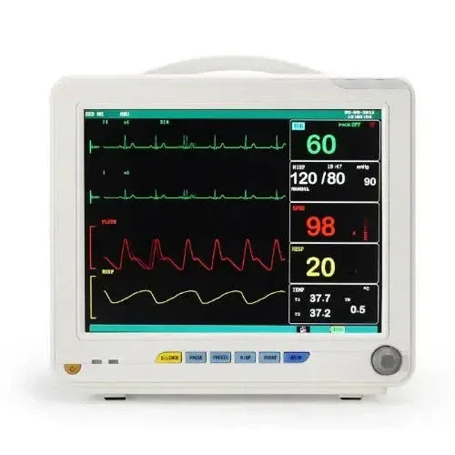 5 Para Bed Side Monitor with Basket Stand - #1 Physiotherapy Equipment Manufacturers & Suppliers in India