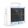 Medical monitor with display on a white background