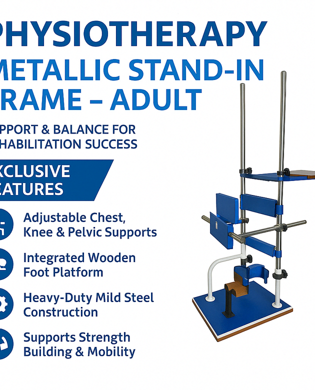 METALLIC STANDING IN FRAME ADULT