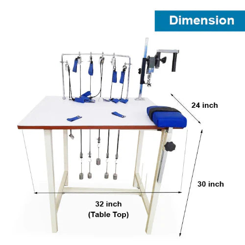 HAND EXERCISER TABLE