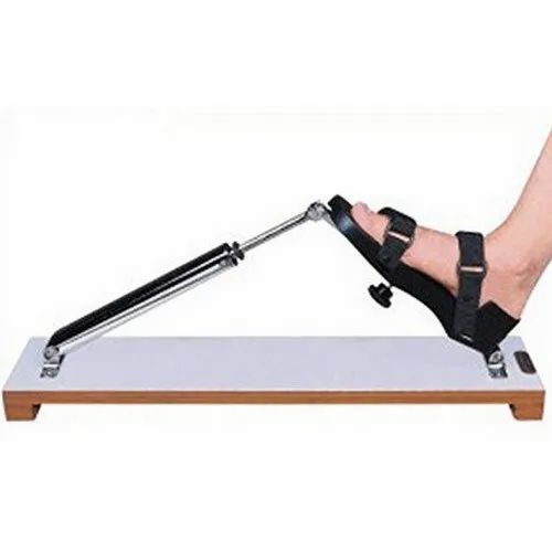 Heel Exerciser with Wooden Base