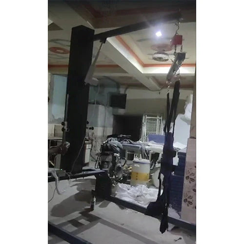 MOTORIZED PHYSIO GAIT UNWEIGHTING SYSTEM DOUBLE MOTOR HARNESS