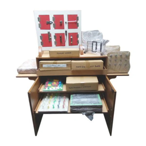 MULTI-ACTIVITIES WORK STATION (UPPER EXTREMITIES)