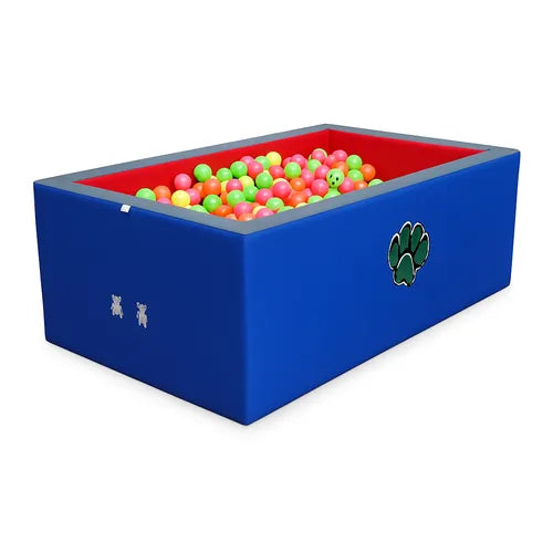 RECTANGULAR SHAPE BALL POOL WITH 800 BALLS (182CM X 120CM)