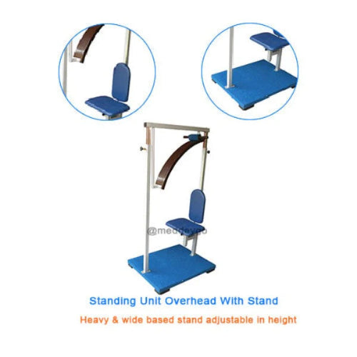 SANDING UNIT OVERHEAD WITH STAND
