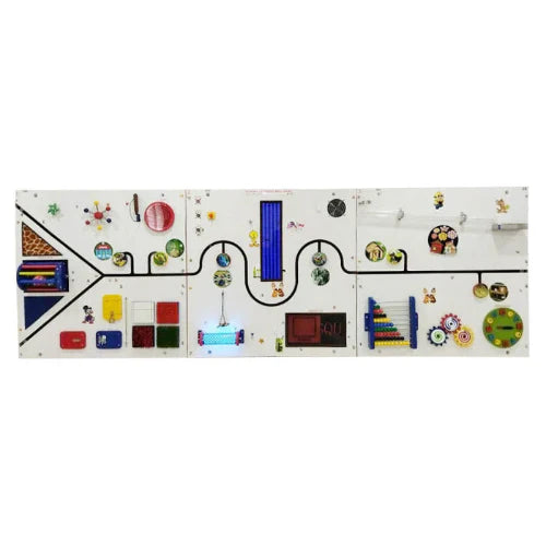 SENSORY LEARNING WALL PANEL