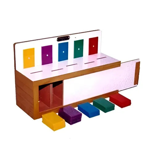 SORTING MATCHING POSTING BOX SET