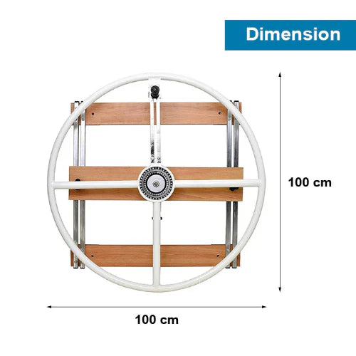 Shoulder Wheel Large Size 360