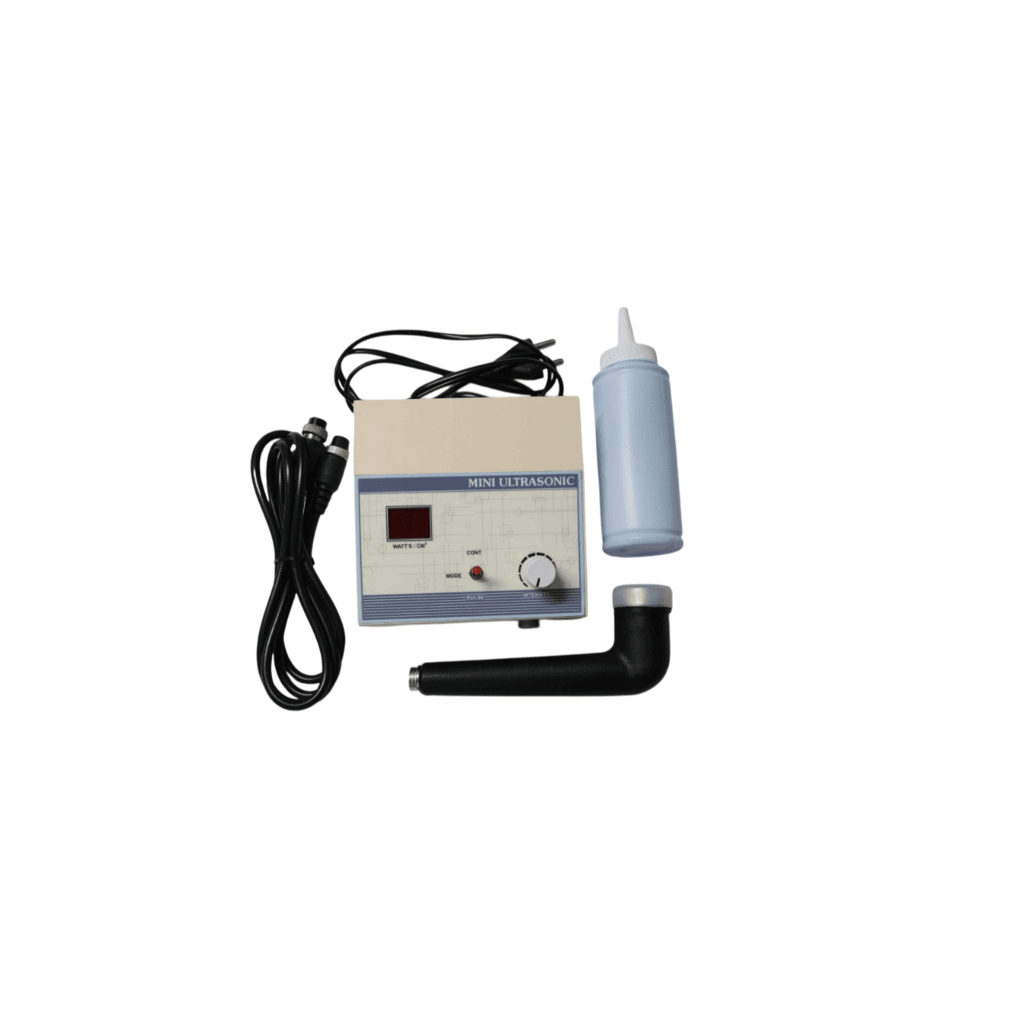 Mini Delux Digital Ultrasonic Machine with 1 year warranty