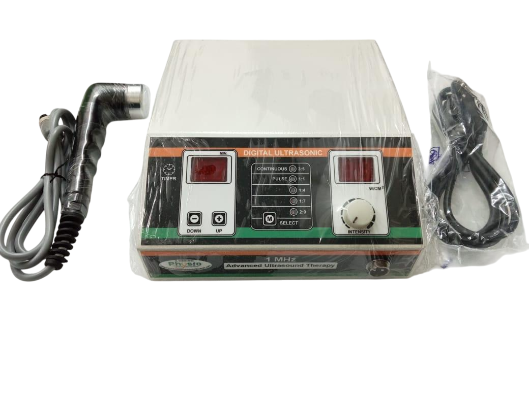 Delux Digital Ultrasonic Machine with 1 year warranty