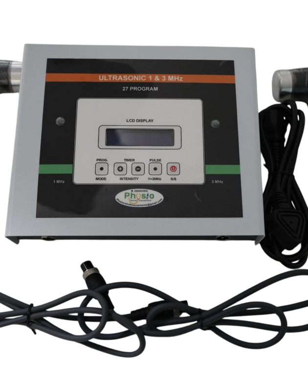 Ultrasonic LCD 27 Program 1MHz and 3MHz with 1 year warranty