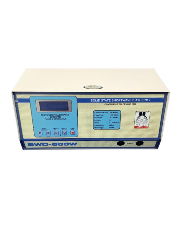 Solid State Short Wave Diathermy with 1 year warranty