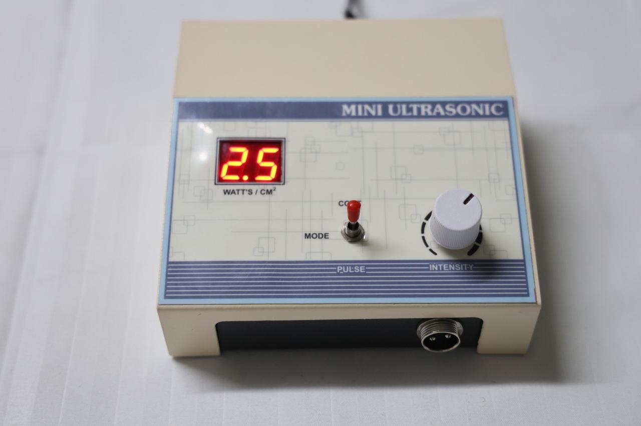 Mini Delux Digital Ultrasonic Machine with 1 year warranty