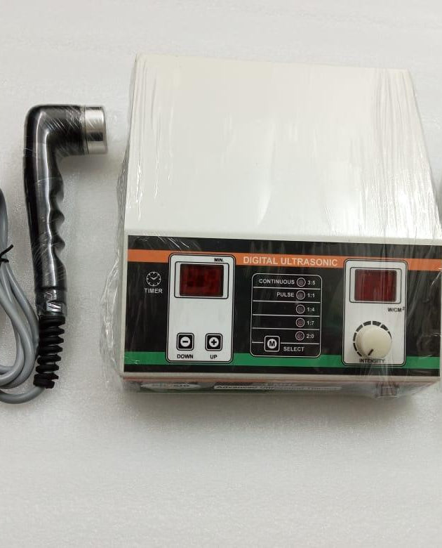 Delux Digital Ultrasonic Machine with 1 year warranty