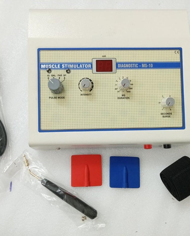 DIAGNOSTIC MUSCLE STIMULATOR with 1year warranty