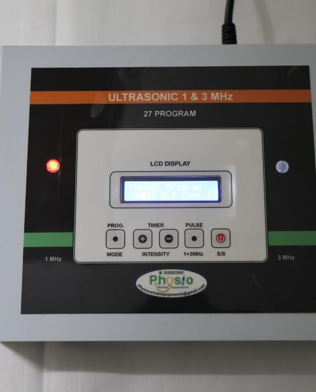 Ultrasonic LCD 27 Program 1MHz and 3MHz with 1 year warranty