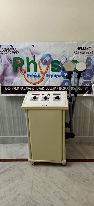 Shortwave Diathermy with Disc