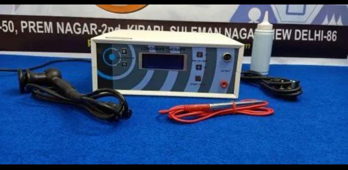 Longwave Diathermy Physiotherapy Equipment with 1 year warranty