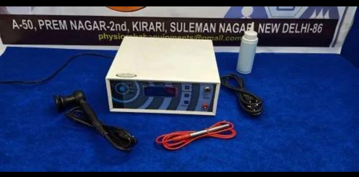 Longwave Diathermy Physiotherapy Equipment with 1 year warranty