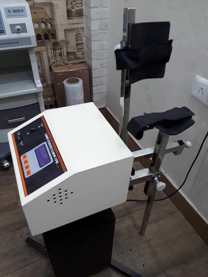 Elbow CPM Machine Delux with 1 year warranty