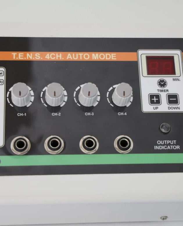 Auto Mode 4 Channel TENS Machine with 1 year warranty