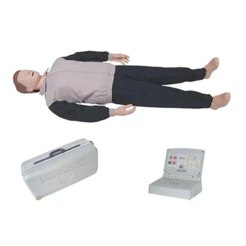Advanced Adult CPR Training Manikin With Monitor Printer