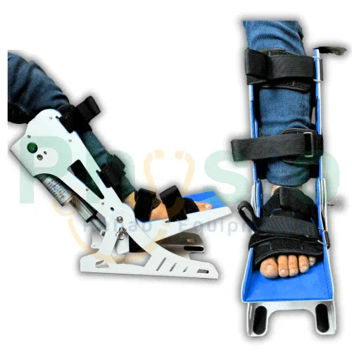 Ankle CPM Machine - 1 Physiotherapy Equipment Manufacturers & Suppliers in India