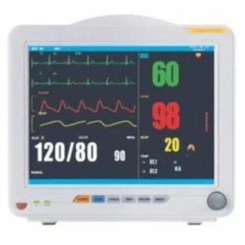 5 Para Bed Side Monitor Aqua 12 with 2 Years Warranty - #1 Physiotherapy Equipment Manufacturers & Suppliers in India