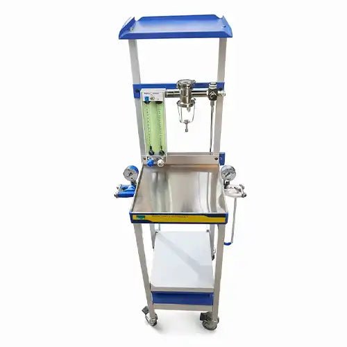 Boyles Appratus Anesthesia Machine MS 2 Cylinder Option - 1 Physiotherapy Equipment Manufacturers & Suppliers in India