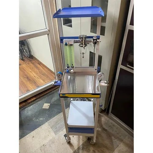 Boyles Appratus Anesthesia Machine MS 2 Cylinder Option - 1 Physiotherapy Equipment Manufacturers & Suppliers in India