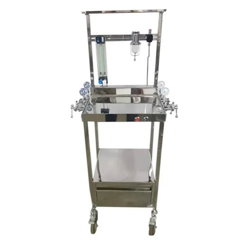 Boyles Appratus Anesthesia Machine SS 4 Cylinder Option - 1 Physiotherapy Equipment Manufacturers & Suppliers in India