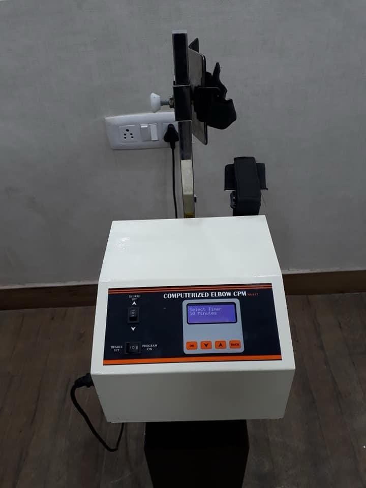 Elbow CPM Machine Delux with 1 year warranty - 1 Physiotherapy Equipment Manufacturers & Suppliers in India
