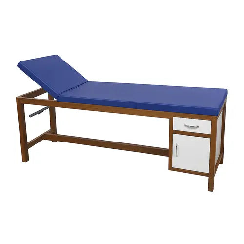 Wooden Examination Table for Clinic Physio Use