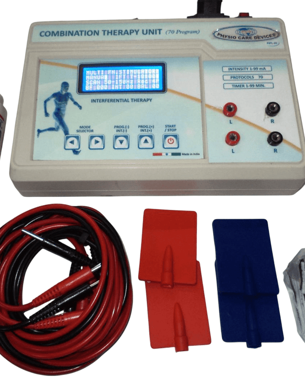 IFT machine 70 program mini computerised compact LCD with 1 year warranty - 1 Physiotherapy Equipment Manufacturers & Suppliers in India