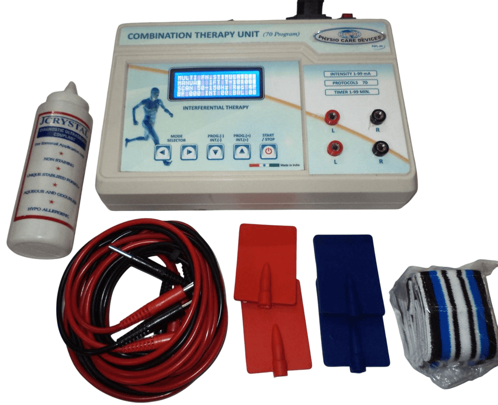 IFT machine 70 program mini computerised compact LCD with 1 year warranty - 1 Physiotherapy Equipment Manufacturers & Suppliers in India