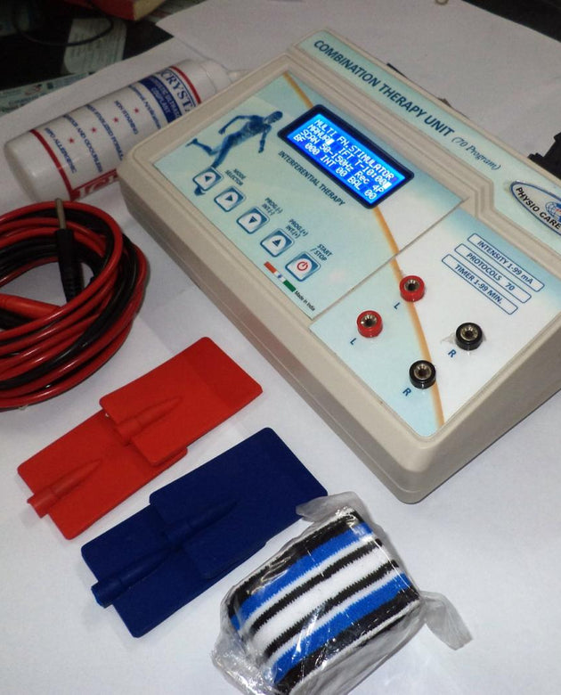 IFT machine 70 program mini computerised compact LCD with 1 year warranty - 1 Physiotherapy Equipment Manufacturers & Suppliers in India