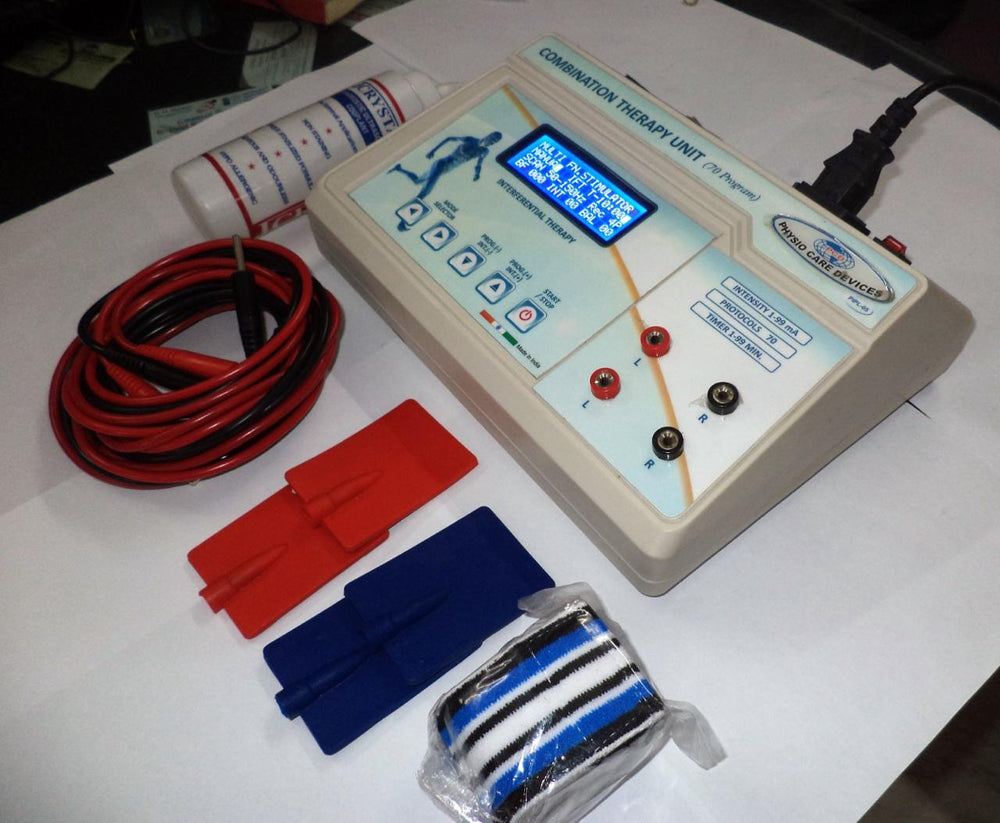 IFT machine 70 program mini computerised compact LCD with 1 year warranty - 1 Physiotherapy Equipment Manufacturers & Suppliers in India