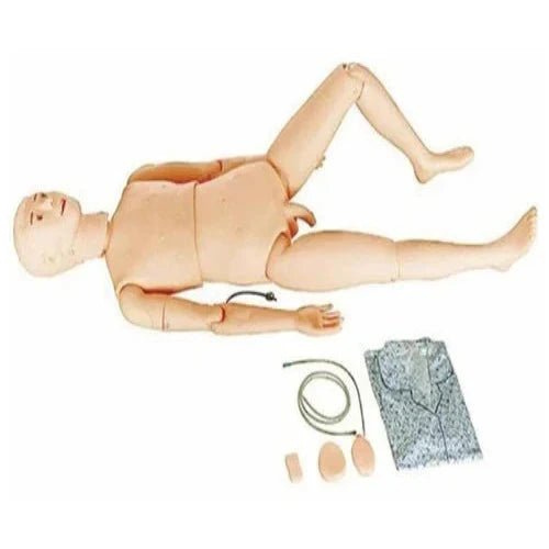 Multifunctional Nursing Manikin Male - 1 Physiotherapy Equipment Manufacturers & Suppliers in India