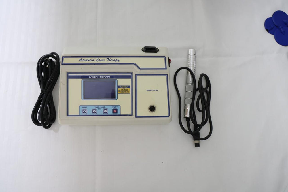 Physiotherapy Equipment Laser Therapy Device with 1 year warranty - 1 Physiotherapy Equipment Manufacturers & Suppliers in India