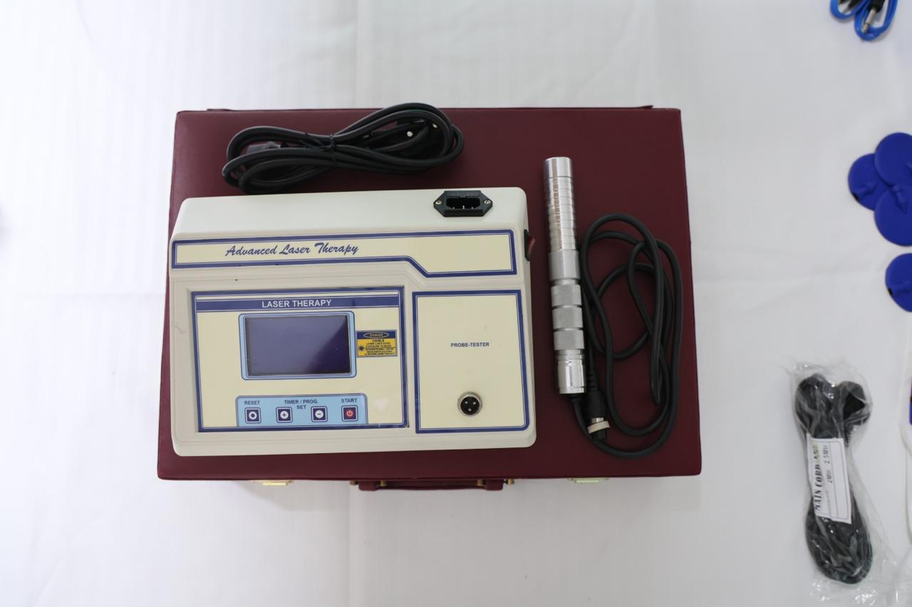 Physiotherapy Equipment Laser Therapy Device with 1 year warranty - 1 Physiotherapy Equipment Manufacturers & Suppliers in India