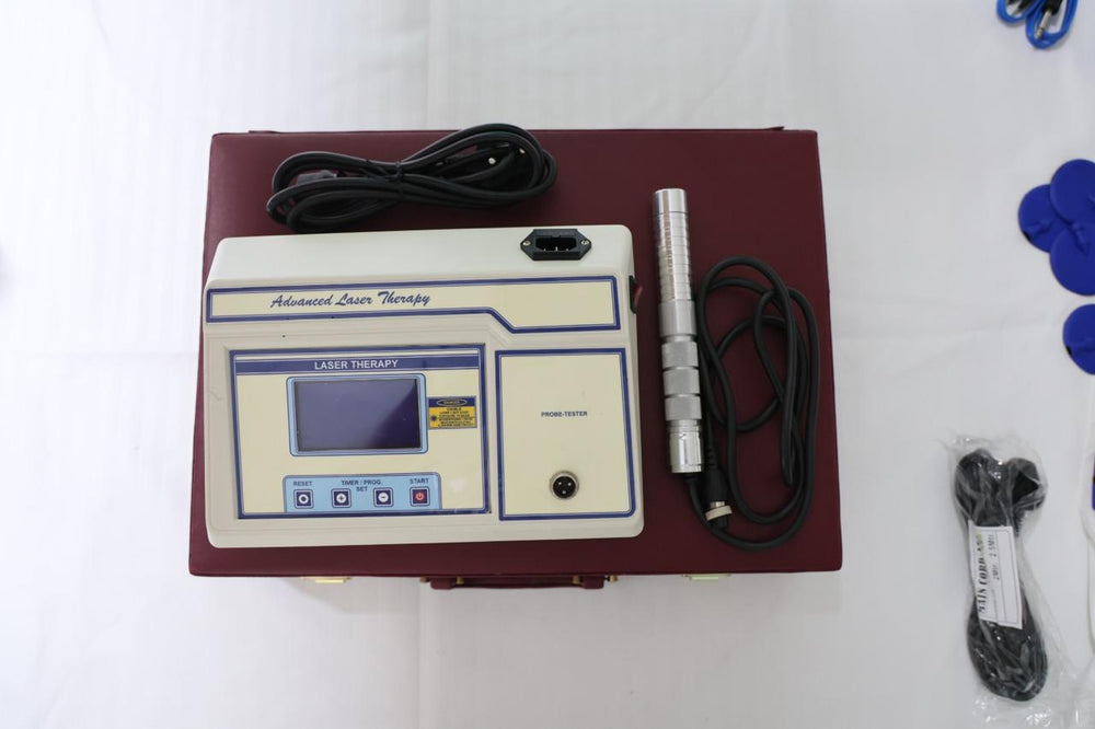 Physiotherapy Equipment Laser Therapy Device with 1 year warranty - 1 Physiotherapy Equipment Manufacturers & Suppliers in India