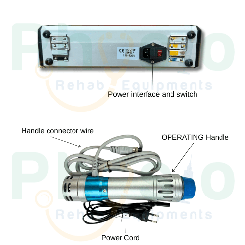 Portable Shockwave Therapy - 1 Physiotherapy Equipment Manufacturers & Suppliers in India