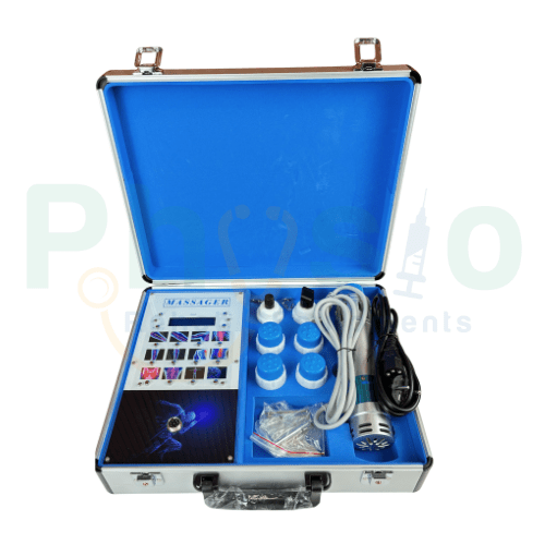 Portable Shockwave Therapy - 1 Physiotherapy Equipment Manufacturers & Suppliers in India