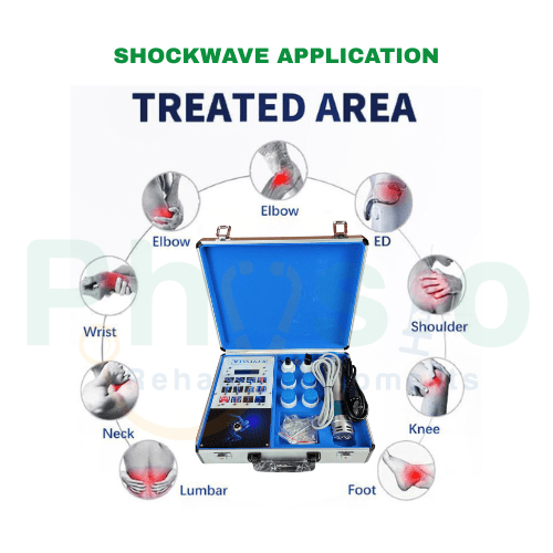 Portable Shockwave Therapy - 1 Physiotherapy Equipment Manufacturers & Suppliers in India