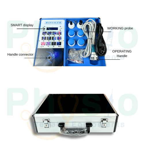 Portable Shockwave Therapy - 1 Physiotherapy Equipment Manufacturers & Suppliers in India